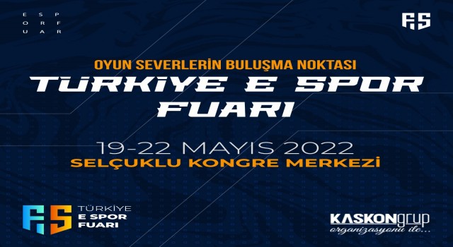 Konya E-spor Fuarı için Geri Sayım Başladı