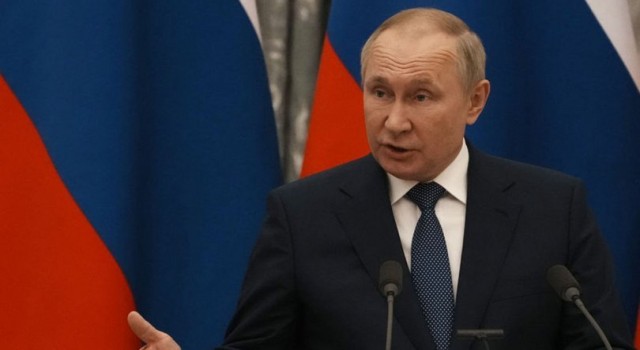 Putin: O Topraklar Bizim