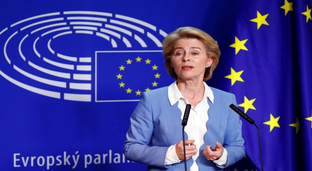 AB Komisyonu Başkanı von der Leyen'den Putin'e sert eleştiri