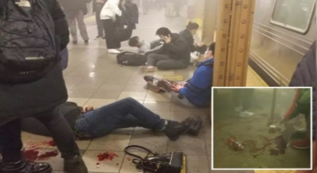 New York metrosunda saldırı: Çok sayıda kişi vuruldu