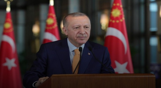 Cumhurbaşkanı Erdoğan: Uluslararası plandaki mevcut gelişmeler Güney Gaz Koridoru’nun önemini arttırıyor