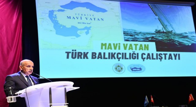 BAKAN KİRİŞCİ "MAVİ VATAN-TÜRK BALIKÇILIĞI ÇALIŞTAYI"NDA KONUŞTU