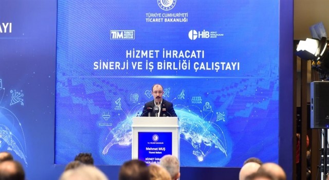 Bakan Muş, Sakarya'da Hizmet İhracatçıları Birliğinin Çalıştayına Katıldı