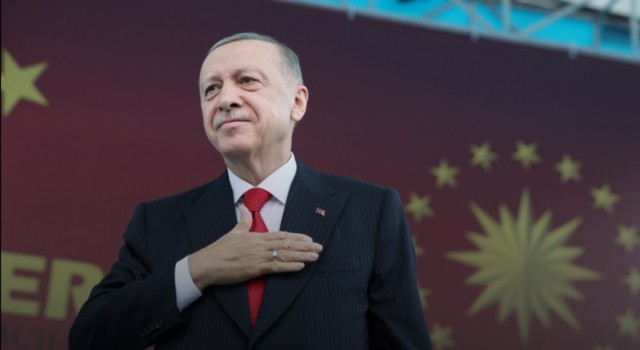 Cumhurbaşkanı Erdoğan: Türk’ün ölüm fermanı olarak tedavüle sokulan Sevr’i milletimiz işte bu topraklarda yırtarak müstevilerin suratına çarpmıştır
