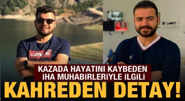 Gaziantep'teki kazayla ilgili kahreden detay: İHA muhabirleri yardım etmek için durmuş