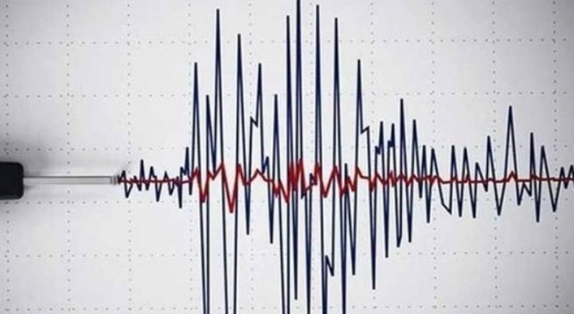 Van'da Korkutan Deprem