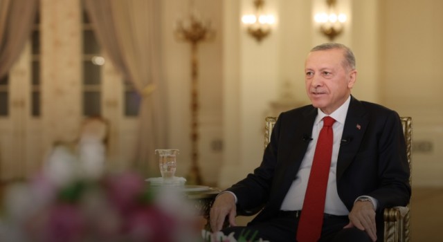 Cumhurbaşkanı Erdoğan: Amerika’dan beklentimiz, Yunanistan’ı yanlış hesaplara sokmaması