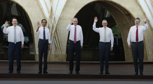 Cumhurbaşkanı Erdoğan’ın katılımıyla Bali’de MIKTA Liderler Zirvesi yapıldı
