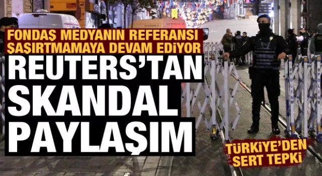 Reuters'tan terör örgütü PKK'yı aklama çabası