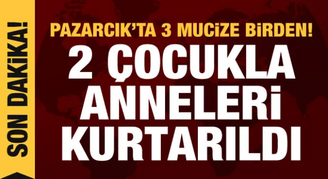 Acı ve umut dolu bekleyiş... 78. saate girerken 4 mucize daha