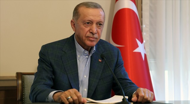 Cumhurbaşkanı Erdoğan, Türkmenistan Devlet Başkanı Berdimuhammedov ile telefonda görüştü