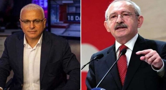 Kılıçdaroğlu'ndan Yanardağ'ın tutuklanmasına tepki