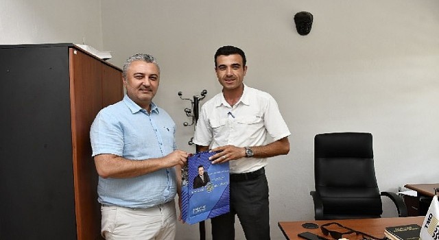 Malkara Belediye Başkanı Ulaş Yurdakul’dan Toprak Mahsulleri Ofisi Malkara Ajans Amiri Metin Yalçınkaya’ya ziyaret