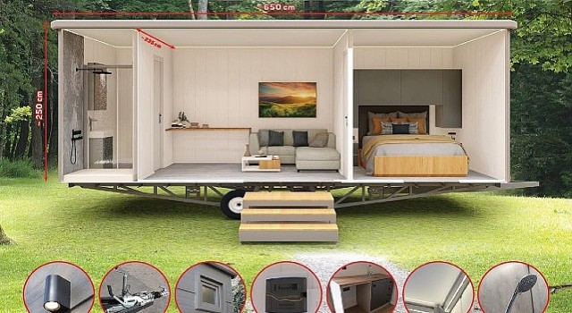 A101'den Şaşırtıcı Bir Teklif: 29 Şubat'ta Tiny House'lar Raflardaki Yerini Alacak!