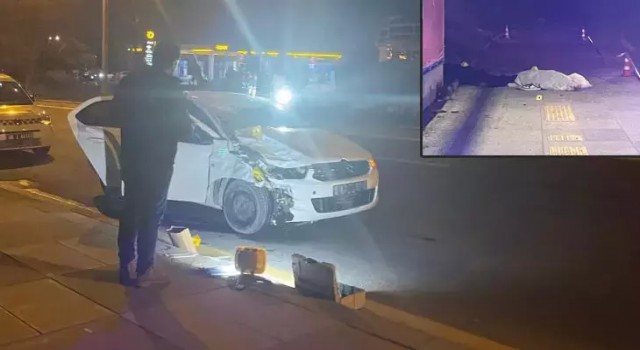 Ankara'da korkunç olay! Otomobil kaldırımdaki yayalara çarptı: 2 ölü