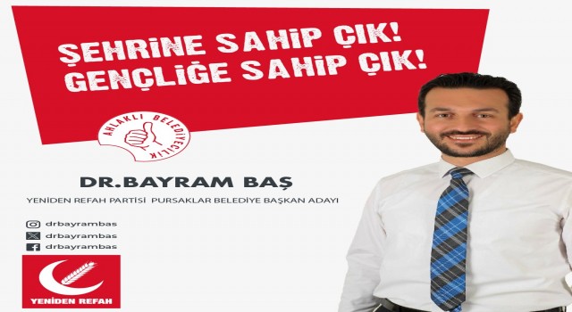 Yeniden Refah Partisi Pursaklar Belediye Başkan Adayı Bayram Baş Kimdir