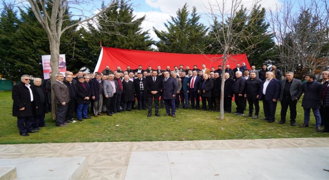 Yeniden Refah Partisi Pursaklar Belediye Başkan Adayı Dr. Bayram Baş, Kösrelikkızığı Mahallesinde Çankırılı Hemşehrileriyle Buluştu