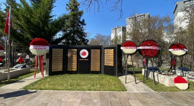 Ankara'da Terör Örgütleri Tarafından Şehit Edilen Diplomatlar Anıldı