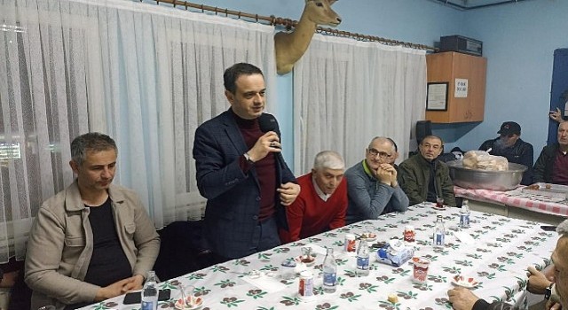 Avcılık Kulübü’nden Çetinkaya’ya destek