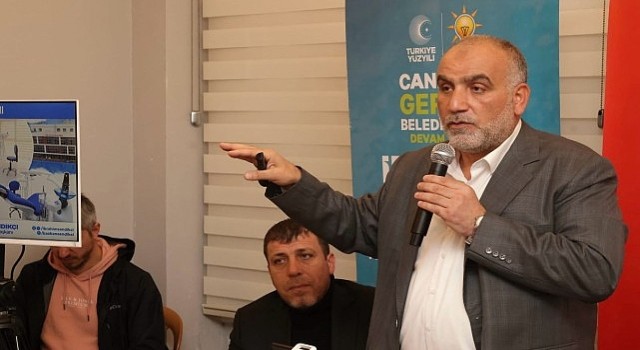 Başkan İbrahim Sandıkçı: “Canik için hayal denilen projeleri biz kazandırdık”