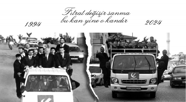 Bayram Baş ile Pursaklar'da 1994 Refah Ruhu Yeniden Canlandı