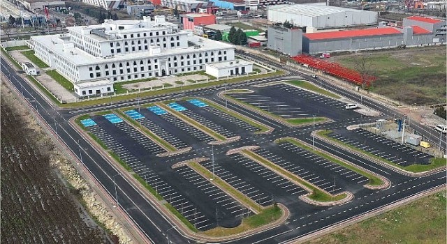 Büyükakın’dan 30 bin araç kapasiteli otopark projesi’