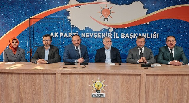 Çalışma ve Sosyal Güvenlik Bakanı Vedat Işıkhan Nevşehir’de