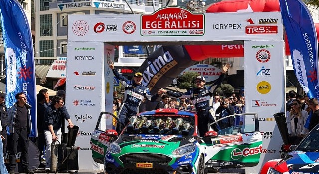 Castrol Ford Team Türkiye, Marmaris Ege Rallisi’nde Markalar Kupasını Kazandı