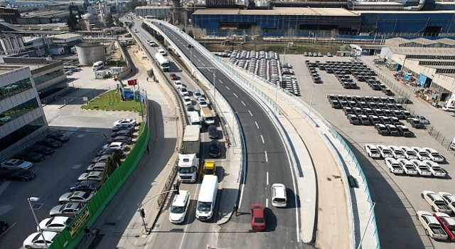 Darıca Osmangazi ilave köprüsü trafiğe açıldı