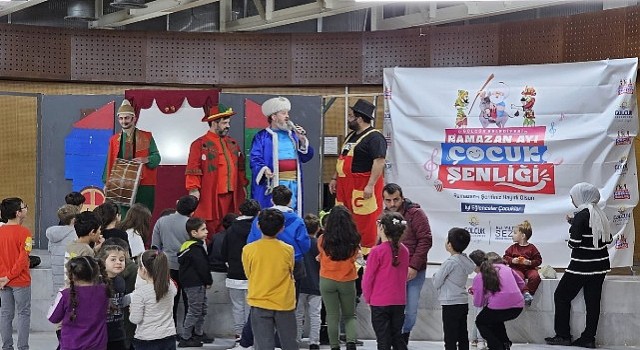 Gölcük Belediyesi “Geleneksel Ramazan Ayı Çocuk Şenliği” etkinlikleri, Şirinköy’de çocuklar unutulmaz bir akşam yaşattı