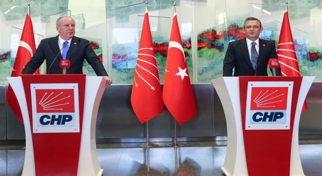 Muharrem İnce, Özgür Özel'e Tepki Gösterdi: "Sen O Dönemlerde Çıraktın