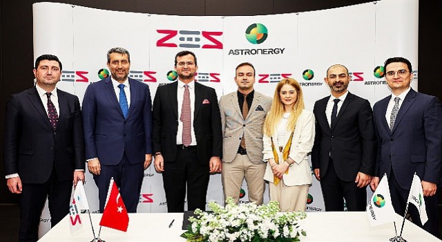 Astronergy ve ZES Solar’dan Güneş Enerjisinde Stratejik İş Birliği