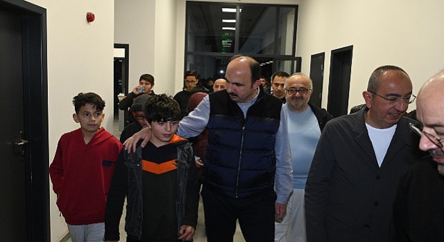 Başkan Altay ve Başkan Kavuş Sahurda Hafızlık Öğrencileriyle Buluştu