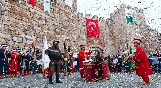 Bursa için şenlik zamanı 19. Osman Gazi’yi Anma ve Bursa’nın Fetih Şenlikleri Başlıyor Bursa’yı fetih coşkusu saracak