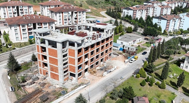 Derince Cemevi İnşaatında Hızlı İlerleme Kaydediliyor