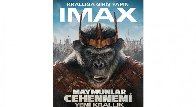 Epik Serinin Son Filmi &apos;Maymunlar Cehennemi: Yeni Krallık’ İçin Geri Sayım Başladı