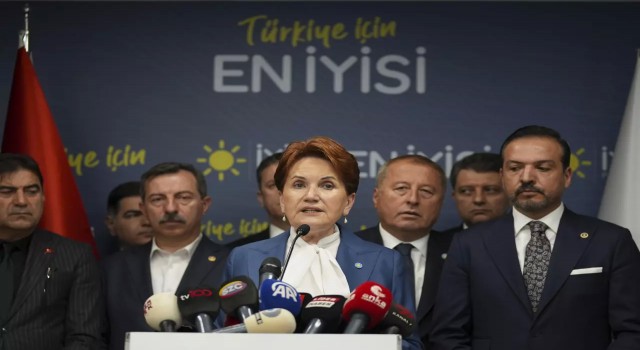 İYİ Parti Lideri Akşener'den Olağanüstü Kongre Kararı Geldi