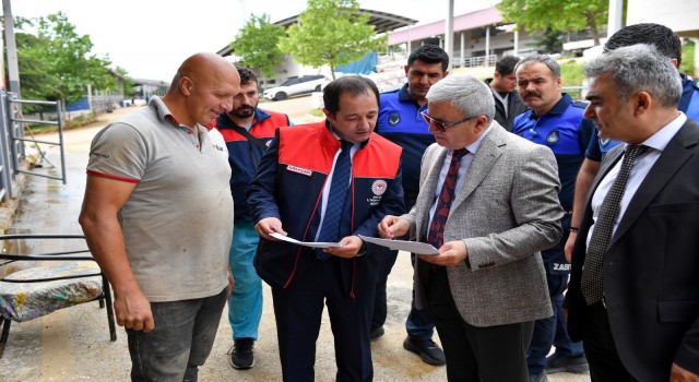 Altındağ Belediyesi Zabıta Müdürlüğü Kurban Satış Alanlarında Sıkı Denetimler Başlattı