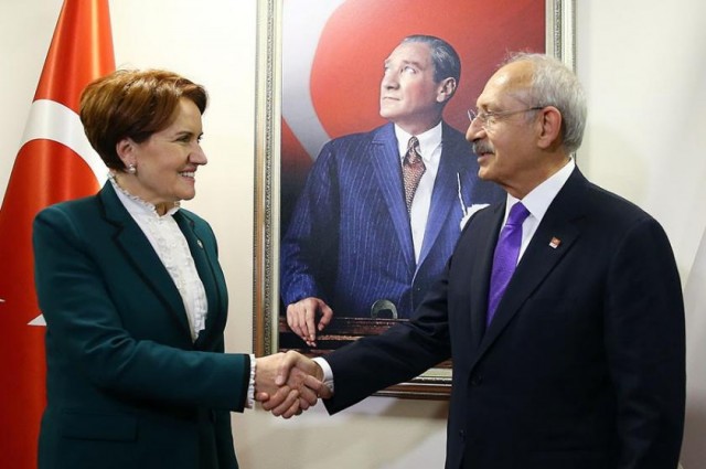 CHP ve İYİ Parti arasında büyük pazarlık