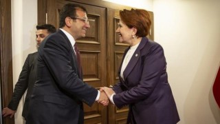 Akşener'den Ekrem İmamoğlu'yla ilgili ilginç sözler: Ablam yüzünde "Rabbi Yessir" görmüş