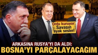 Balkanlarda savaşın ayak sesleri! Arkasına Rusya'yı aldı: Bosna Hersek'i parçalayacağım