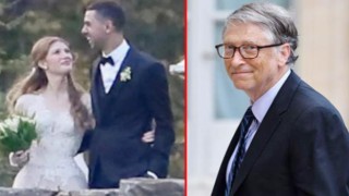Bill Gates'in kızı evlendi! Önce imam nikahı sonra da resmi nikah kıydılar