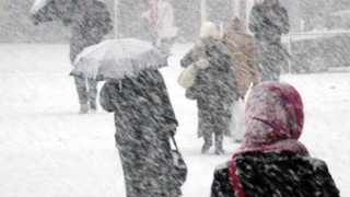 Erzurum, Kars ve Ardahan için yoğun kar yağışı uyarısı