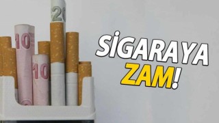 Sigara fiyatlarına zam geldi