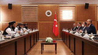 Taliban heyetiyle görüşme sonrası Bakan Çavuşoğlu'ndan ilk açıklama: Beklentimiz güvenlik