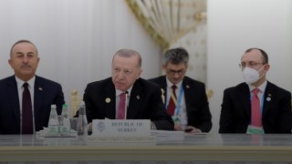 Cumhurbaşkanı Erdoğan, Ekonomik İş birliği Teşkilatı 15. Zirvesi’nde konuştu