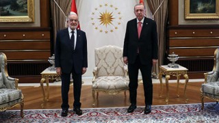 Erdoğan'dan Karamollaoğlu'na sert tepki: Tek doğru oydu, iade-i ziyaret iptal...