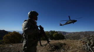 'Eren Kış-2 Amanoslar Şehit Jandarma Er Esat Mengili' operasyonu başlatıldı