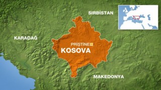 Kosova'da okul servisine silahlı saldırı