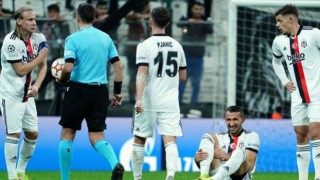 Şampiyonlar Ligi'ne veda eden Beşiktaş'la birlikte dibi gördük! Avrupa artık hayal